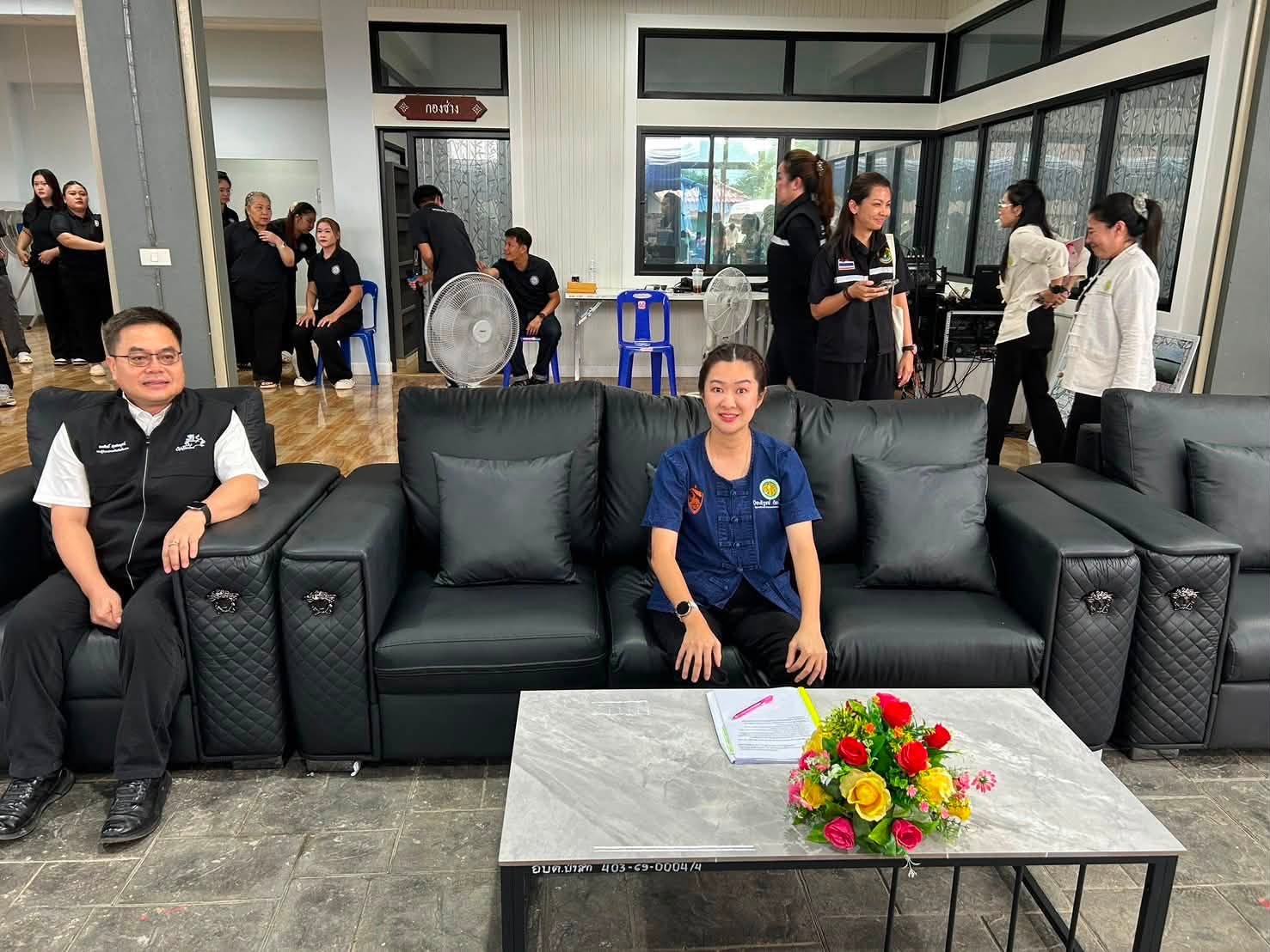 title - ส.ป.ก. ร่วมติดตามคณะ รมช.กษ. ลงพื้นที่ตรวจราชการ ณ อ.เชียงแสน จ.เชียงราย